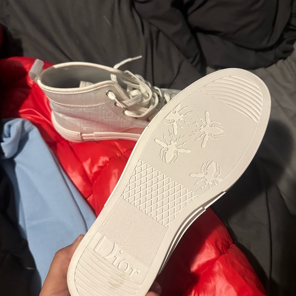 Dior b23 high top sneaker - Picture 7 of 7